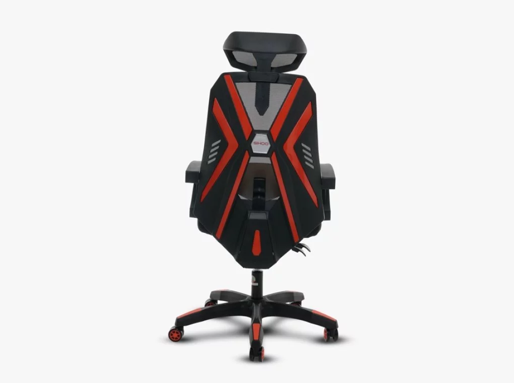 REVOTICA SIHOO M89C-101 FEKETE-PIROS GAMER SZÉK