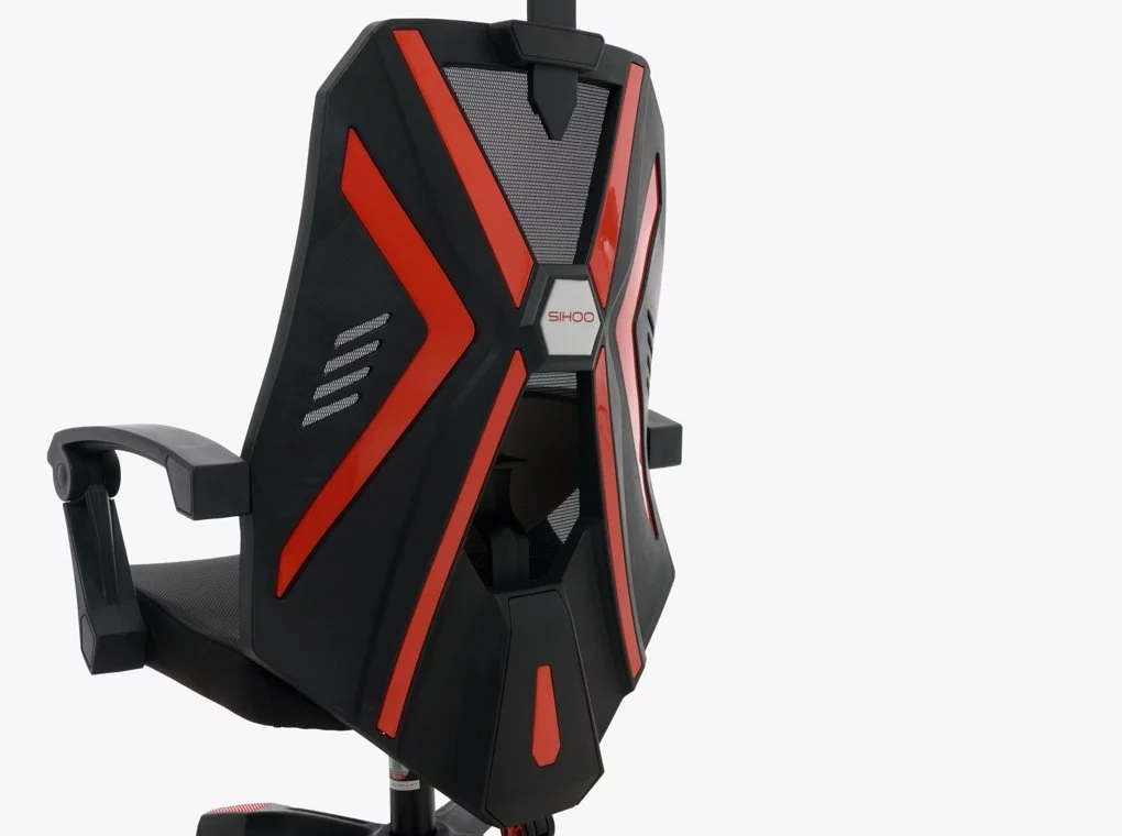 REVOTICA SIHOO M89C-101 FEKETE-PIROS GAMER SZÉK