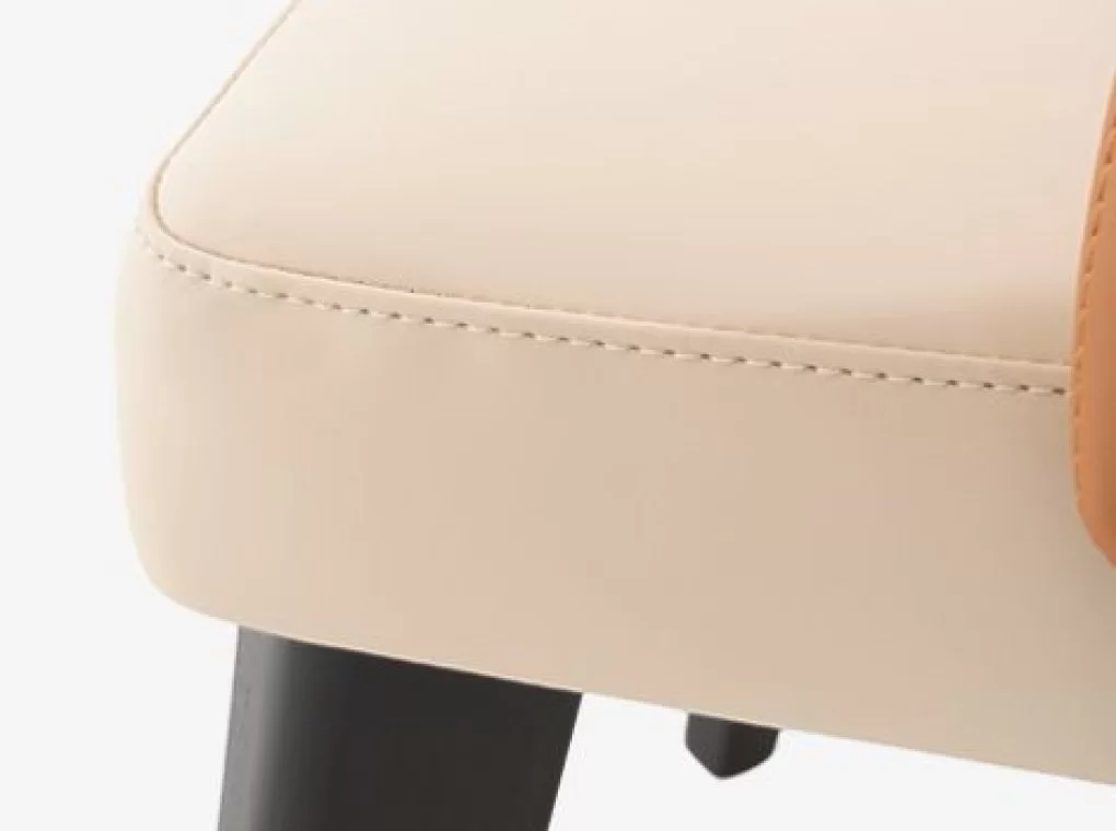 REVOTICA CRESCENDO C3746 BEIGE / ROZSDABARNA ÉTKEZŐSZÉK