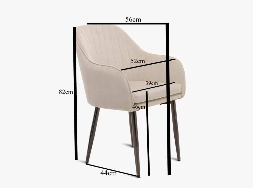 REVOTICA Étkezőszék Cosy 8003