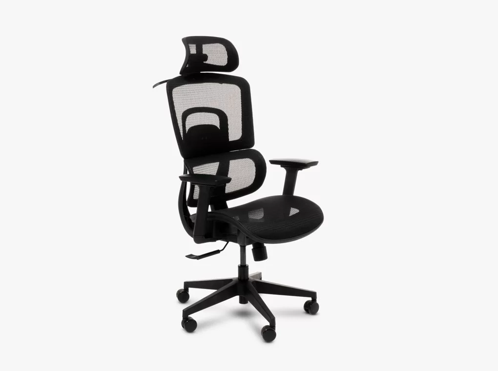 REVOTICA WINNIPEG A8618-Q FEKETE MESH ERGONÓMIKUS IRODASZÉK