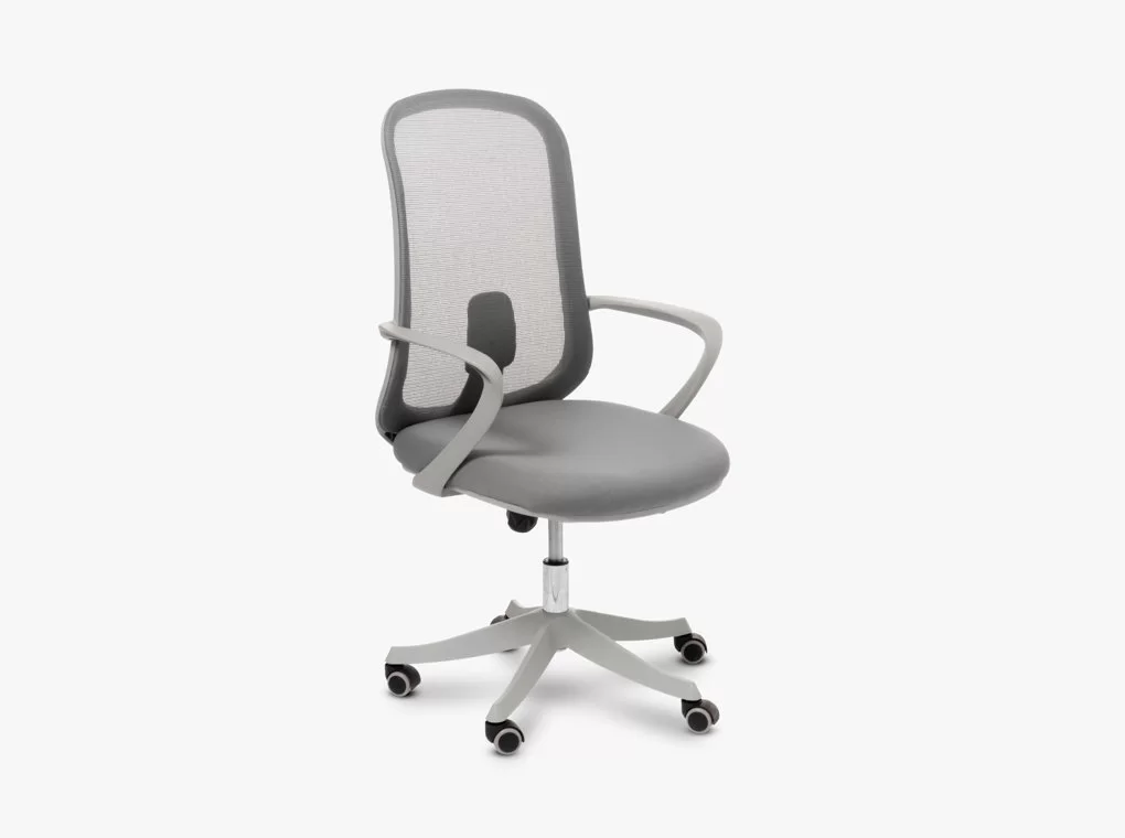 REVOTICA Irodaszék WINNIPEG B3016 SZÜRKE MESH