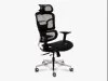 REVOTICA WINNIPEG A7012 (YP-05) FEKETE MESH ERGONÓMIKUS IRODASZÉK